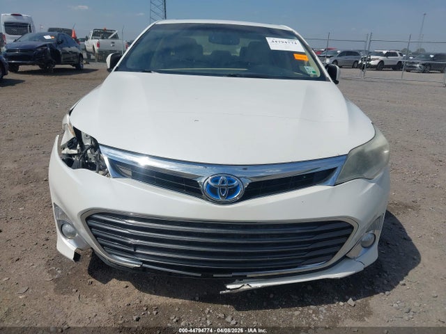 Toyota Avalon Hybrid Xle Touring