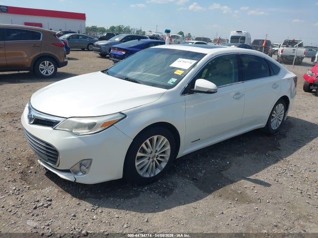Toyota Avalon Hybrid Xle Touring