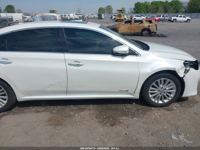 Toyota Avalon Hybrid Xle Touring