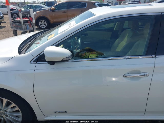 Toyota Avalon Hybrid Xle Touring