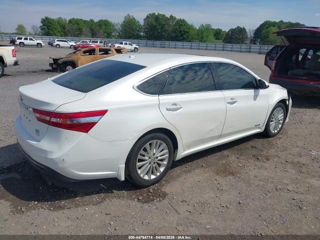 Toyota Avalon Hybrid Xle Touring