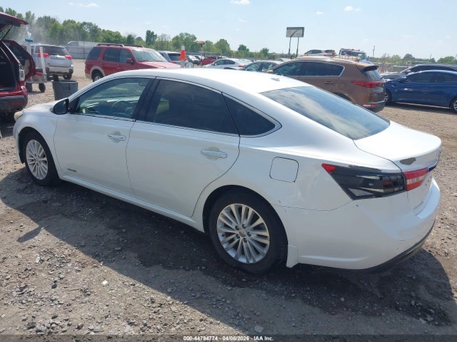 Toyota Avalon Hybrid Xle Touring