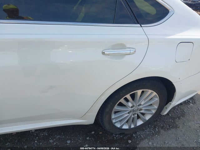Toyota Avalon Hybrid Xle Touring