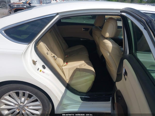 Toyota Avalon Hybrid Xle Touring
