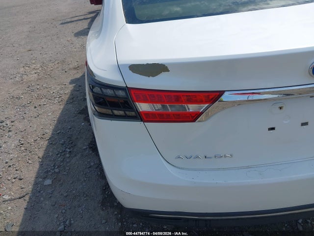 Toyota Avalon Hybrid Xle Touring