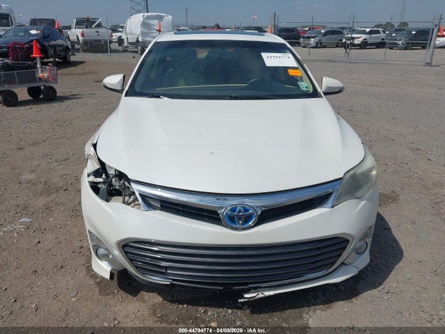 Toyota Avalon Hybrid Xle Touring