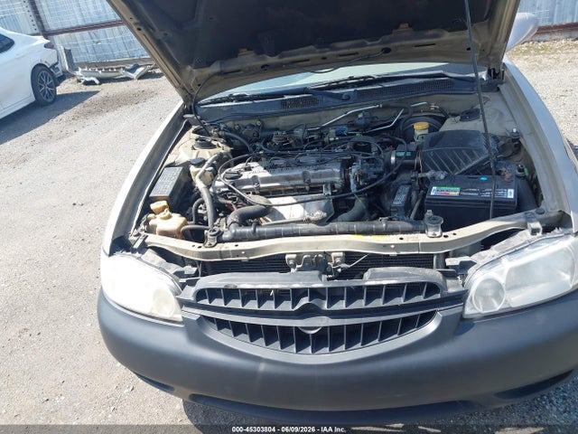Nissan Altima Gxe
