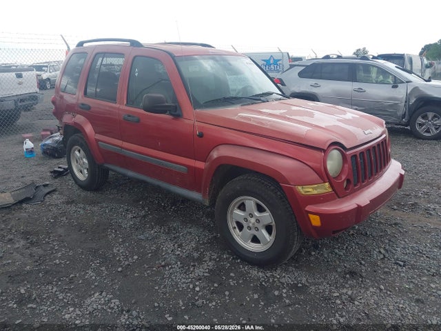 Salvage Jeep Liberty Image