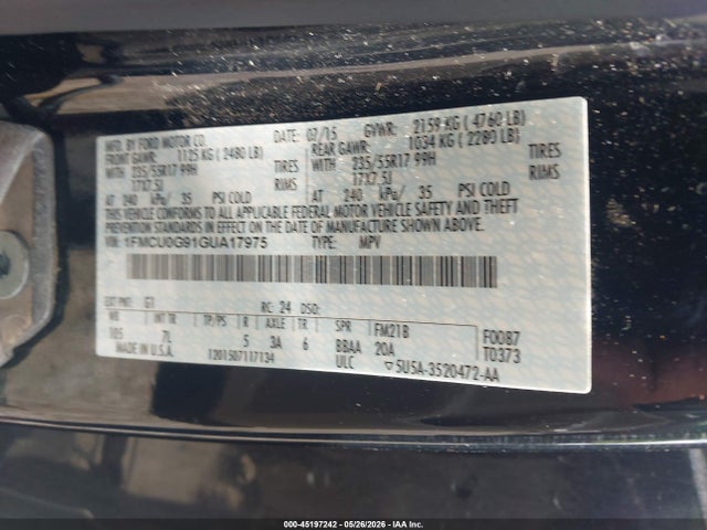 Ford Escape Se