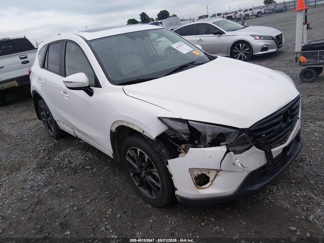 Salvage Mazda Cx Image