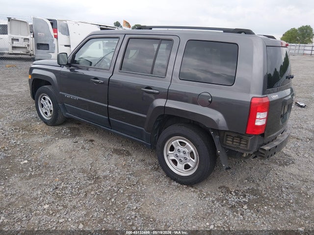 Jeep Patriot Sport Fwd