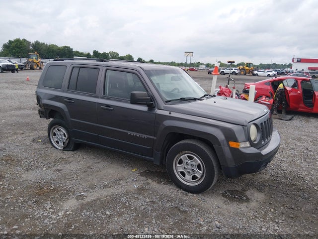 Salvage Jeep Patriot Image