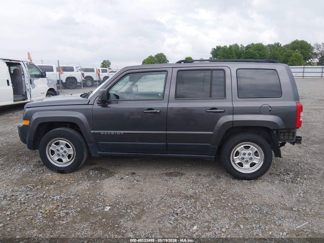 Jeep Patriot Sport Fwd