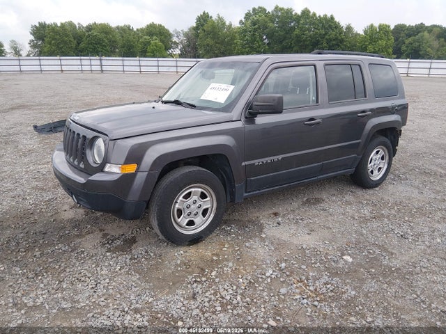 Jeep Patriot Sport Fwd