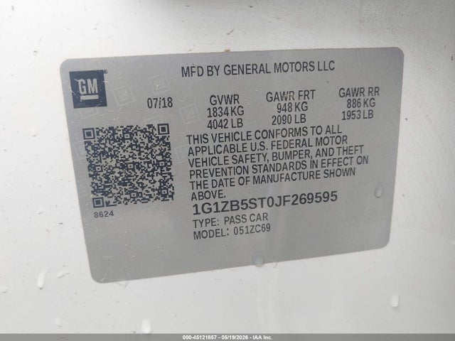 Chevrolet Malibu 1ls