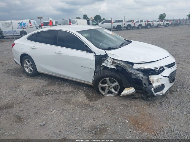 Salvage Chevrolet Malibu Image