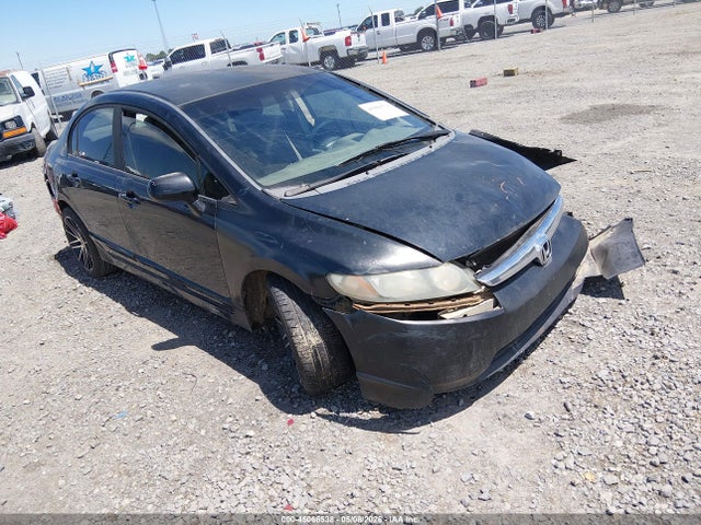 Salvage Honda Civic Image