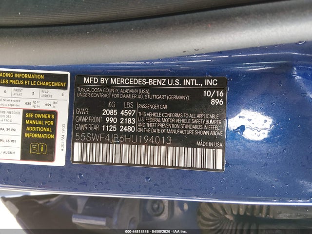 Mercedes-Benz C-Class Sport