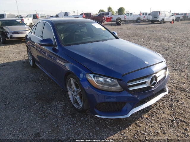 Salvage Mercedes-Benz C-Class Image