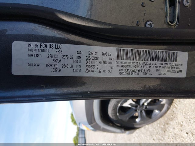 Jeep Compass Altitude Fwd