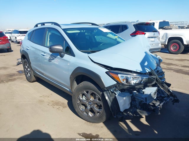 Salvage Subaru Crosstrek Image