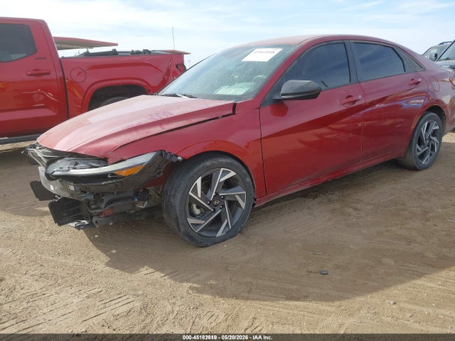 Hyundai ELANTRA Sel Sport