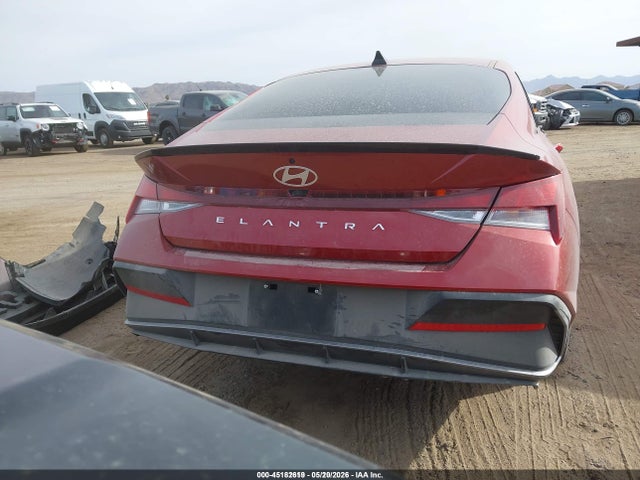 Hyundai ELANTRA Sel Sport