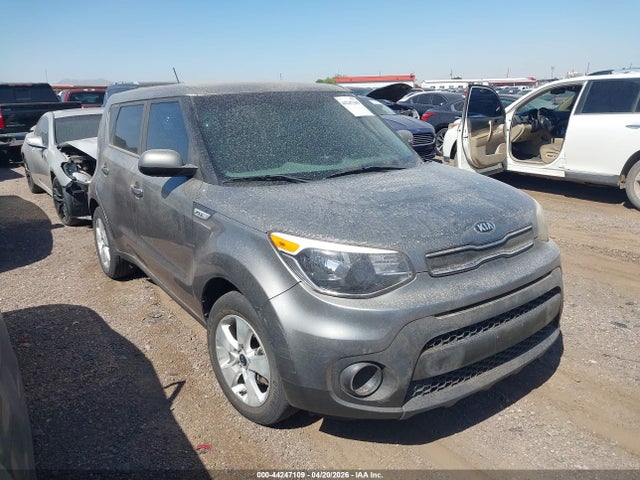 Salvage Kia Soul Image