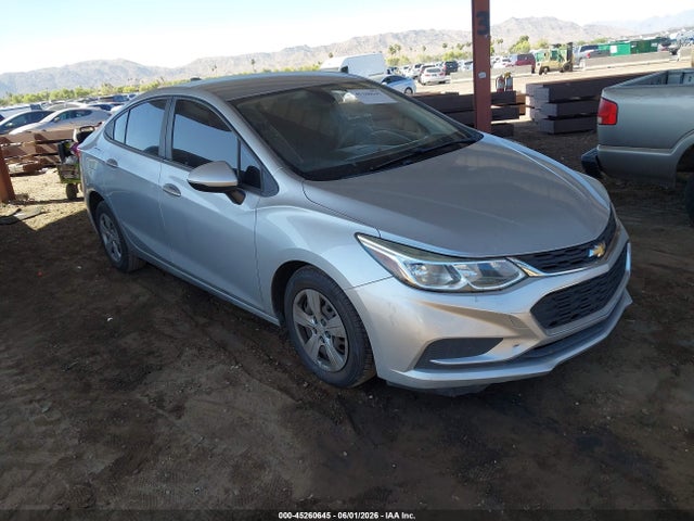 Salvage Chevrolet Cruze Image