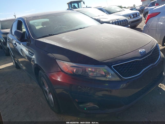 Salvage Kia Optima Image