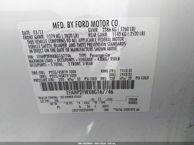 Ford Taurus Limited