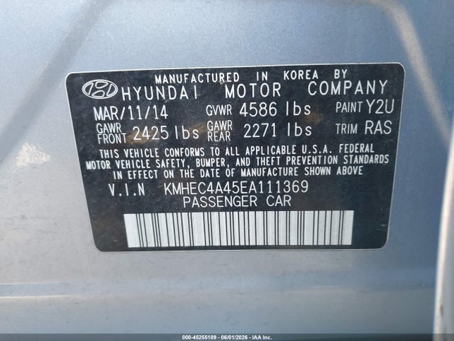 Hyundai SONATA Limited