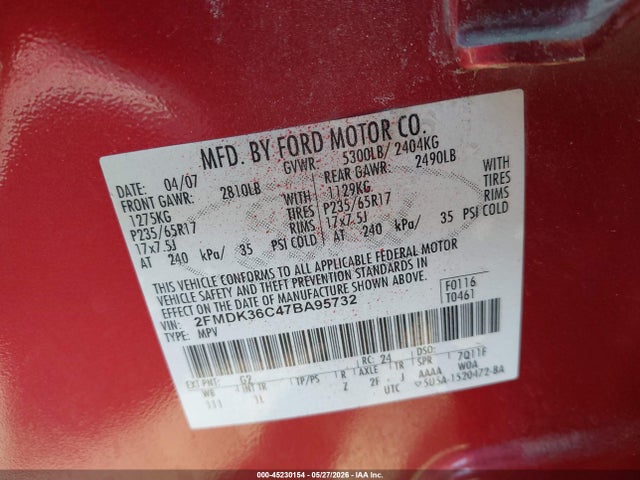 Ford Edge Se