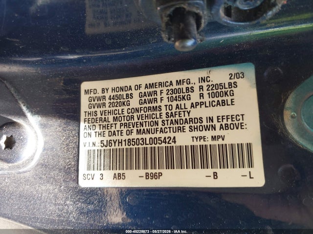 Honda Element Ex