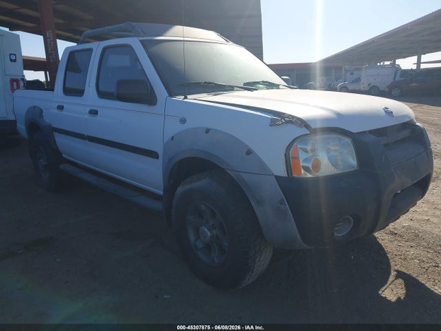 Salvage Nissan Frontier Image