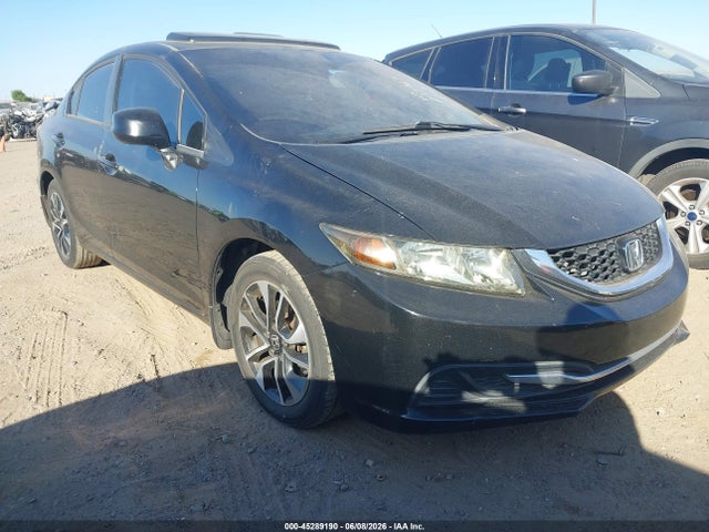 Salvage Honda Civic Image