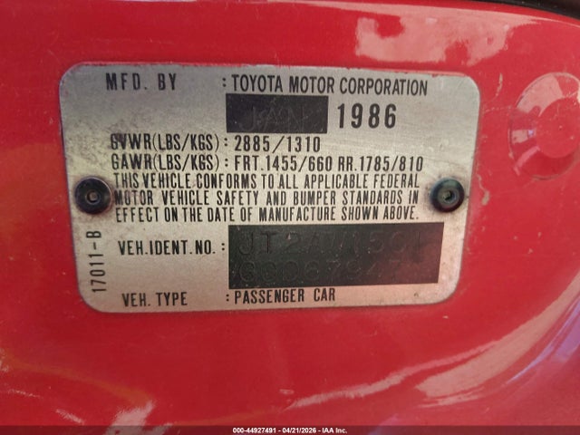 Toyota MR2