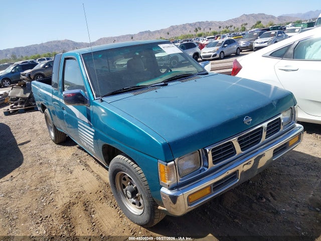 Salvage Nissan Truck Image