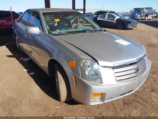 Salvage Cadillac CTS Image