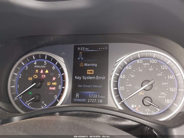 INFINITI Q60 3.0t Luxe