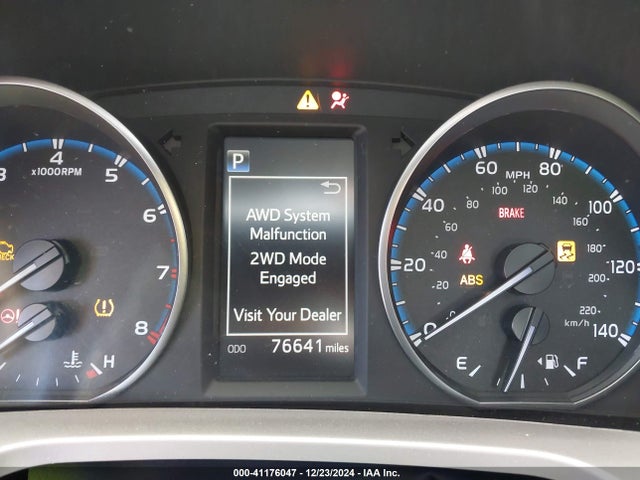 Toyota RAV4 Le
