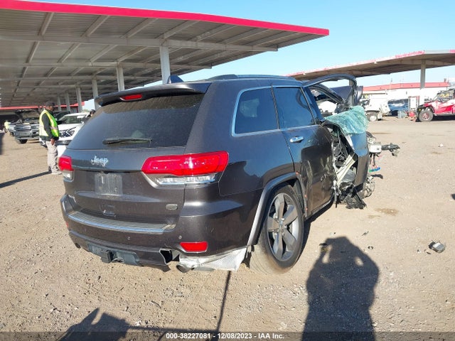 Jeep Grand Cherokee Overland