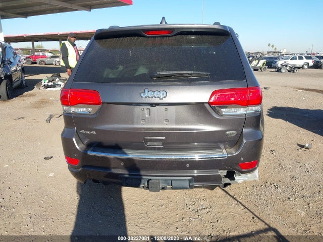Jeep Grand Cherokee Overland