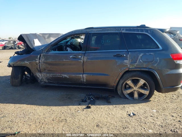 Jeep Grand Cherokee Overland