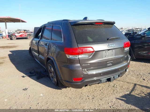 Jeep Grand Cherokee Overland