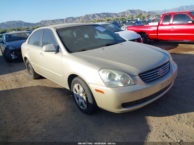 Salvage Kia Optima Image