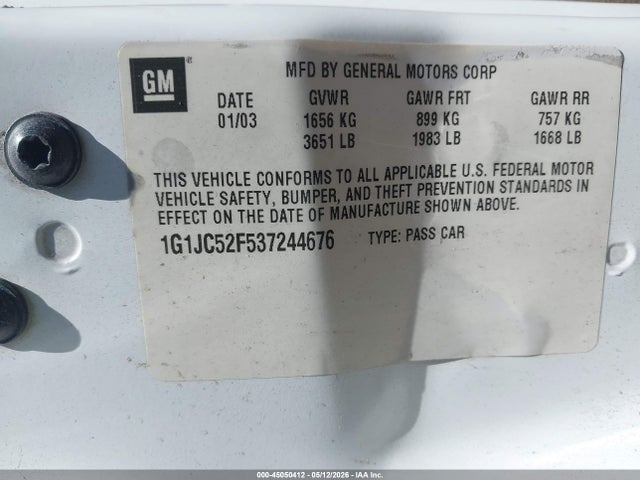 Chevrolet Cavalier