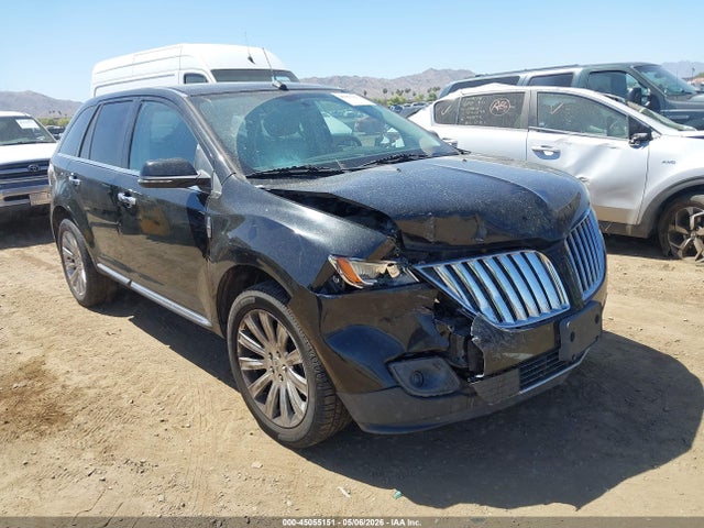 Salvage Lincoln MKX Image