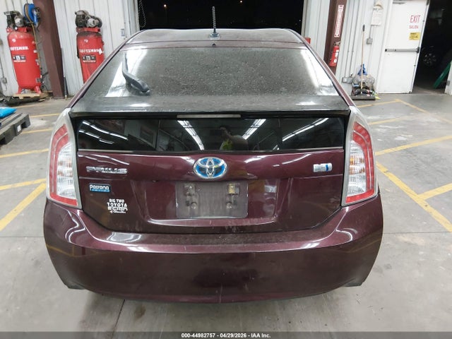 Toyota Prius Three Se