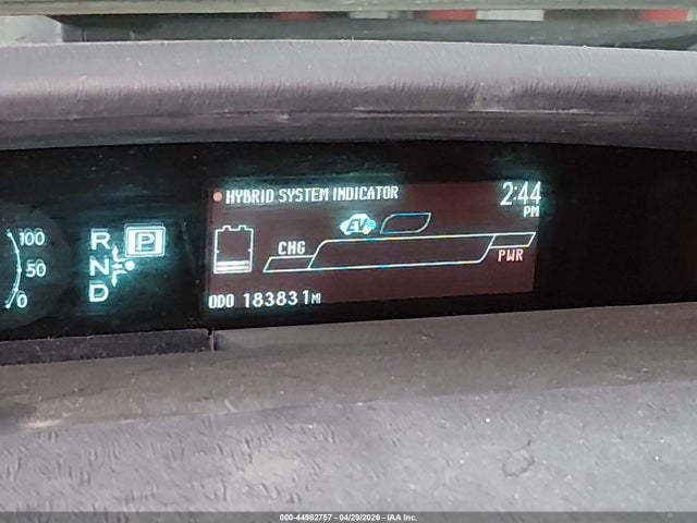 Toyota Prius Three Se